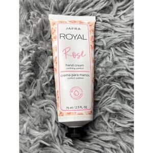 Jafra royal rose hand cream soothing cream